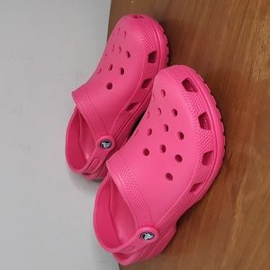 CROCS Women's Pink Clogs